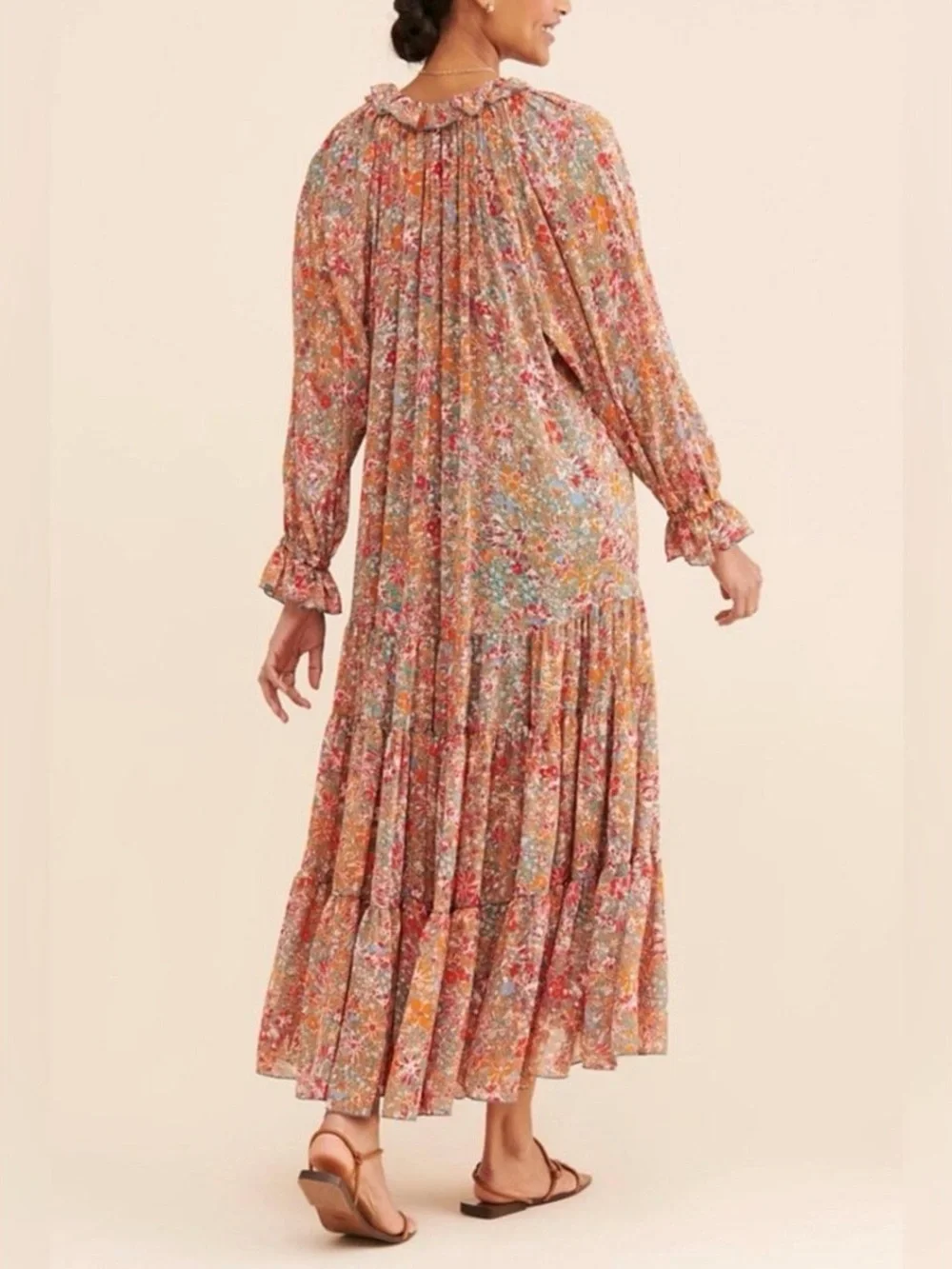 Free People | Feeling Groovy Maxi Dress